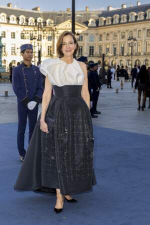 Denise Baue au défilé "Vogue World ", sur la place Vendôme, dans le cadre de la Fashion Week de Paris, le 23 juin 2024