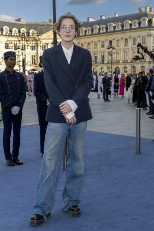 Charles de Vilmorin au défilé "Vogue World ", sur la place Vendôme, dans le cadre de la Fashion Week de Paris, le 23 juin 2024