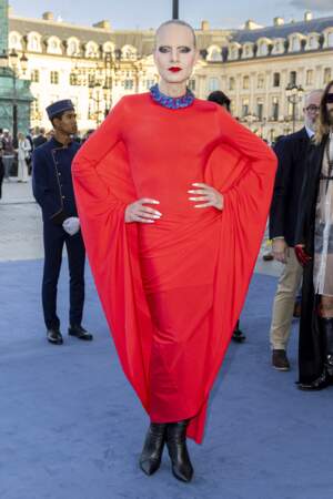Jordan Roth au défilé "Vogue World ", sur la place Vendôme, dans le cadre de la Fashion Week de Paris, le 23 juin 2024