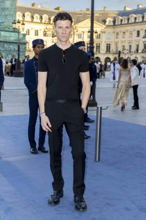 Casey Cadwallader au défilé "Vogue World ", sur la place Vendôme, dans le cadre de la Fashion Week de Paris, le 23 juin 2024