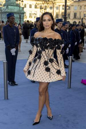 Anitta au défilé "Vogue World ", sur la place Vendôme, dans le cadre de la Fashion Week de Paris, le 23 juin 2024