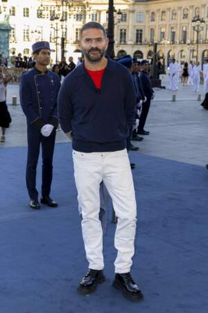 Alexandre Mattiussi au défilé "Vogue World ", sur la place Vendôme, dans le cadre de la Fashion Week de Paris, le 23 juin 2024