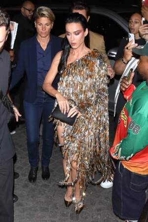 Katy Perry à l'afterparty du défilé "Vogue World ", au restaurant Maxim's, dans le cadre de la Fashion Week de Paris, le 23 juin 2024