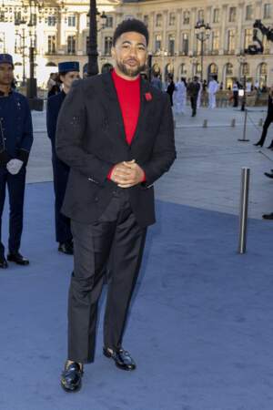Kevin Miles au défilé "Vogue World ", sur la place Vendôme, dans le cadre de la Fashion Week de Paris, le 23 juin 2024