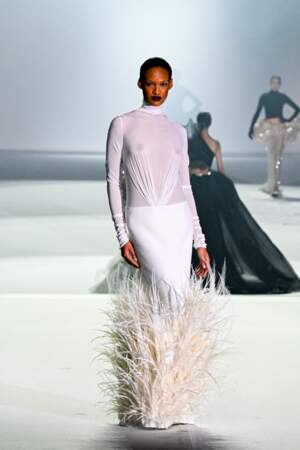 Défilé de mode Stéphane Rolland Haute-Couture automne-hiver 2024/2025 lors de la Fashion Week de Paris, le 25 juin 2024