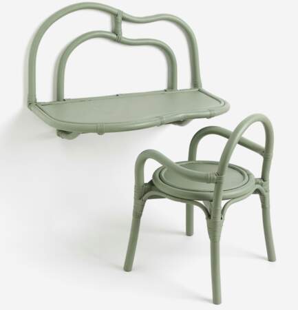 H&M Home - Bureau et chaise pour enfant
