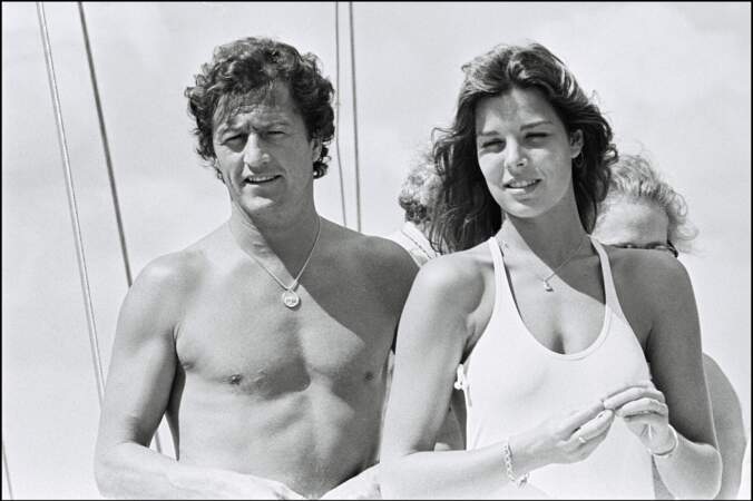 Caroline de Monaco et Philippe Junot en 1980