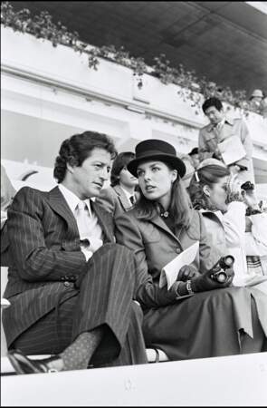 Caroline de Monaco et Philippe Junot à Paris en 1978