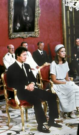 Avant de se marier religieusement le 29 juin 1978, Caroline de Monaco et Philippe Junot se sont unis civilement le 28 juin 1978