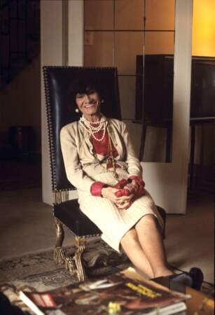 Coco Chanel en 1969