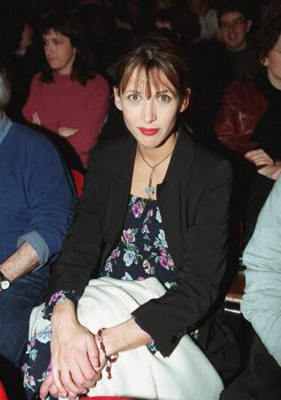 L'actrice à l'Olympia en 2002