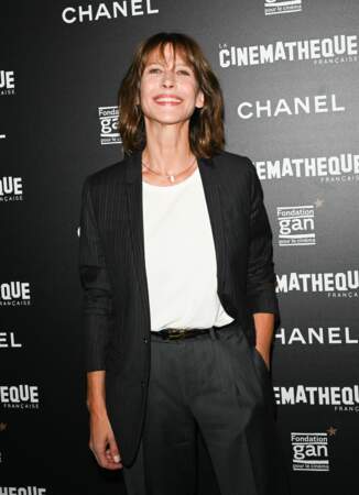 Sophie Marceau au photocall de l'avant-première du film "Une femme de notre temps" à la cinémathèque française à Paris, France, le 29 septembre 2022