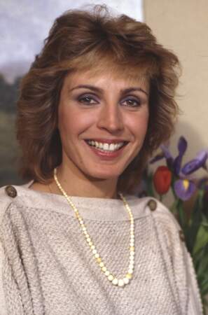 Evelyne Dhéliat en 1983