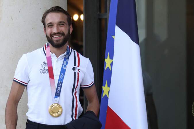 Romain Cannone, 26 ans, champion d'escrime et... contrôleur de gestion à EDF