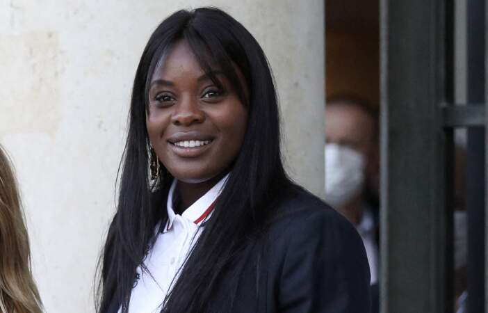 Madeleine Malonga, 30 ans, judokate médaillée et... infirmière