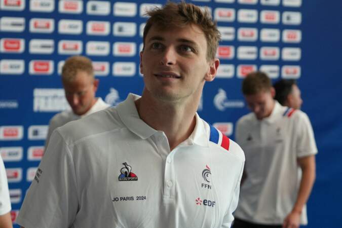 Maxime Grousset, 25 ans, champion de natation et... kinésithérapeute