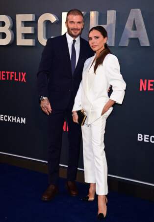 David et Victoria Beckham