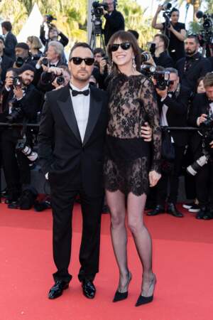 Charlotte Gainsbourg au 77ème Festival de Cannes