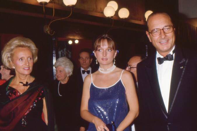 Avec Bernadette, Jacques Chirac donne naissance à deux filles