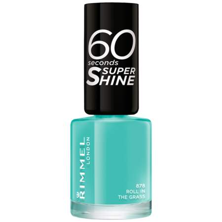 Vernis à ongles 60 secondes Roll In The Grass, Rimmel, 4,99€