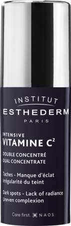 Intensive Vitamine C2, Institut Esthederm, 39€ les 10ml esthederm.fr