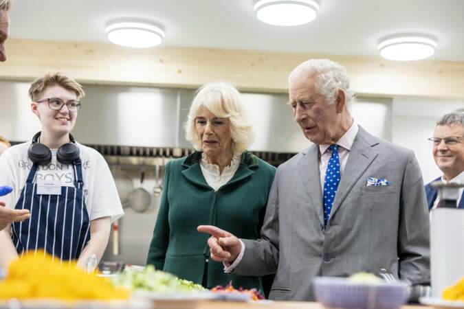 Le jour de ses 75 ans, le 14 novembre 2023, Charles III a assisté au lancement officiel du Coronation Food Project à Didcot.
