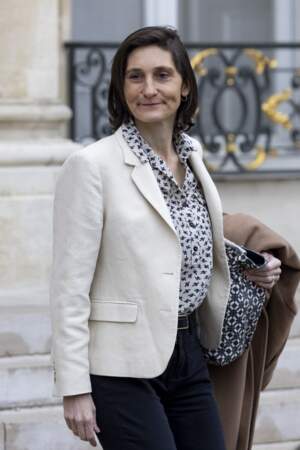 Amélie Oudéa-Castéra/ Nathalie Saint-Cricq