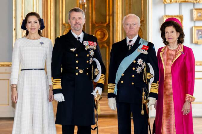 Le roi Frederik X de Danemark et la reine Mary de Danemark, très proches malgré les rumeurs d'infidélité.